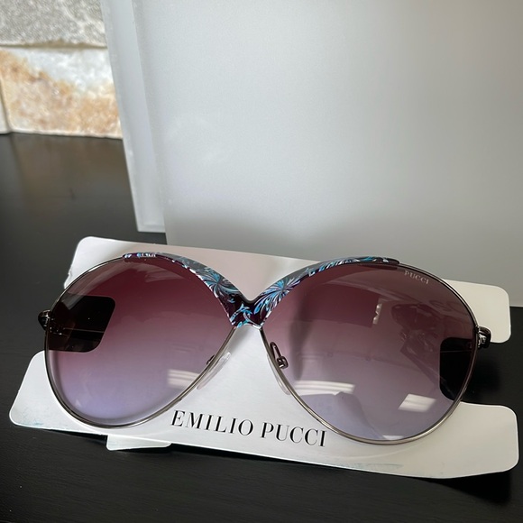 Sunglasses Emilio Pucci EP 29 Women´s Sunglasses - Picture 8 of 17